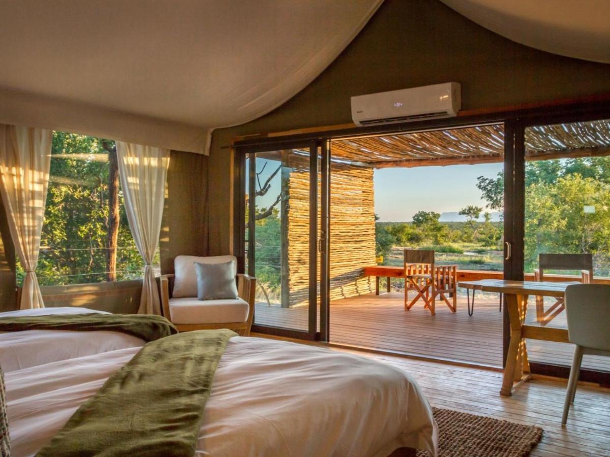 Imagine Africa Luxury Tented Camp Balule Game Reserve Exterior photo