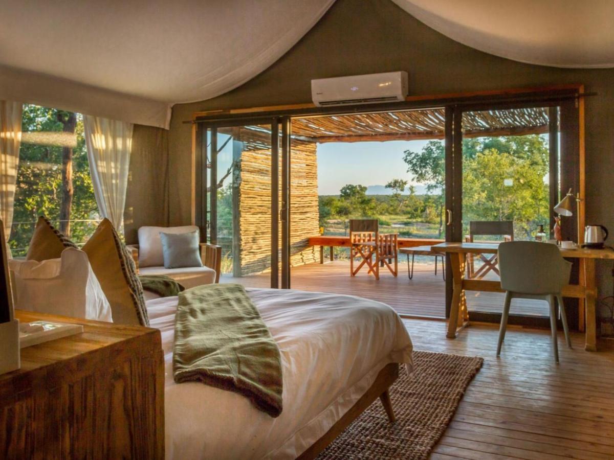 Imagine Africa Luxury Tented Camp Balule Game Reserve Exterior photo
