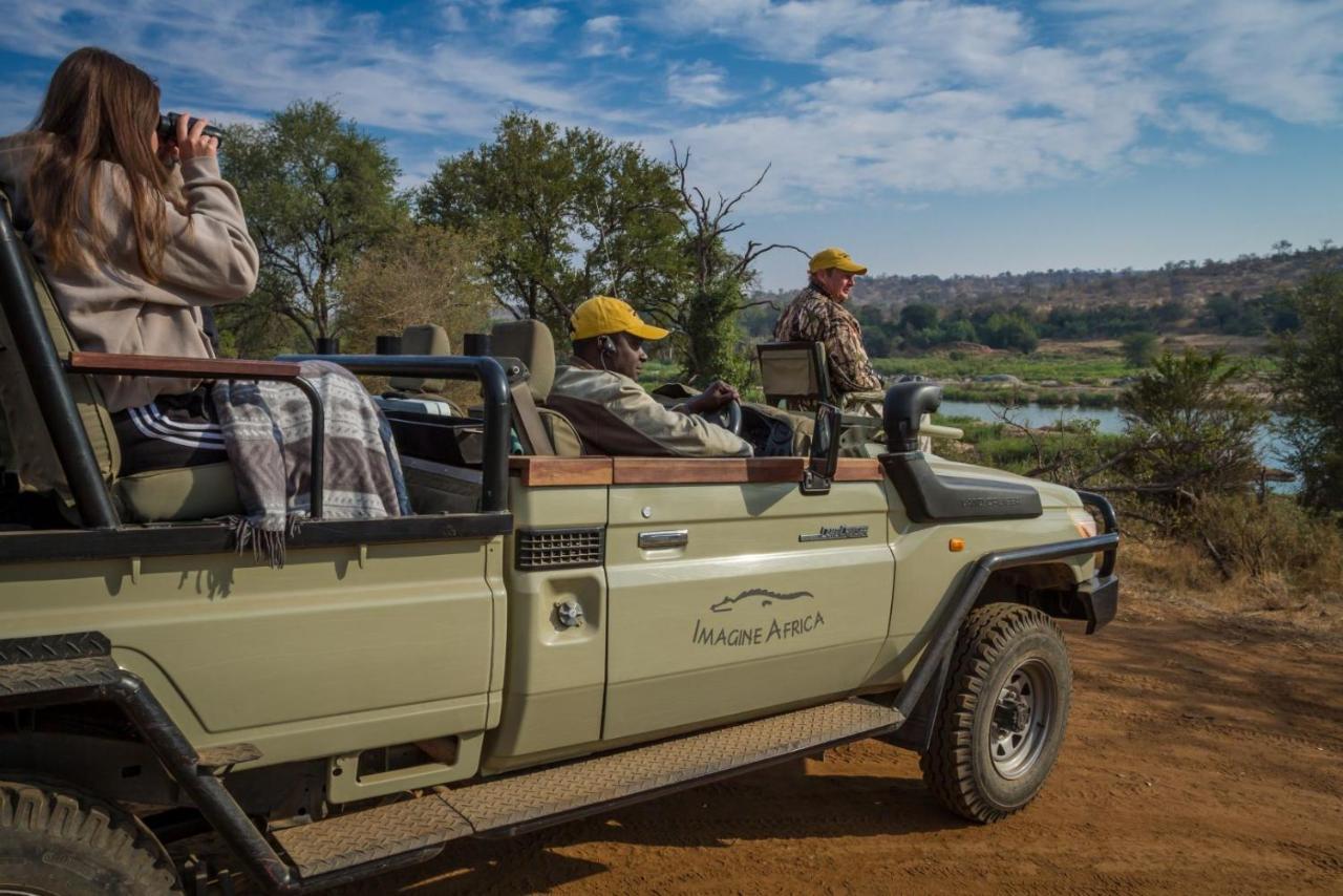 Imagine Africa Luxury Tented Camp Balule Game Reserve Exterior photo
