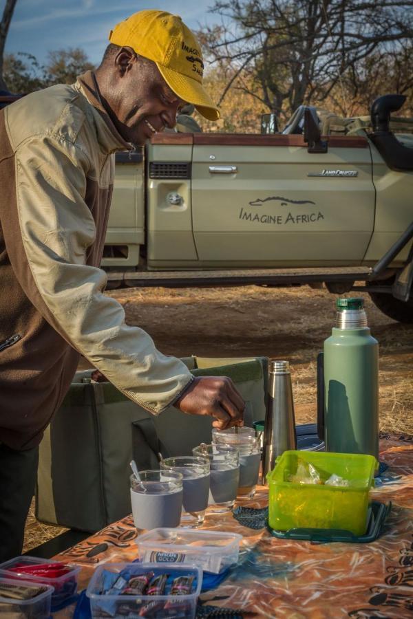 Imagine Africa Luxury Tented Camp Balule Game Reserve Exterior photo