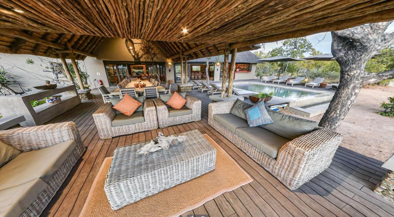 Imagine Africa Luxury Tented Camp Balule Game Reserve Exterior photo