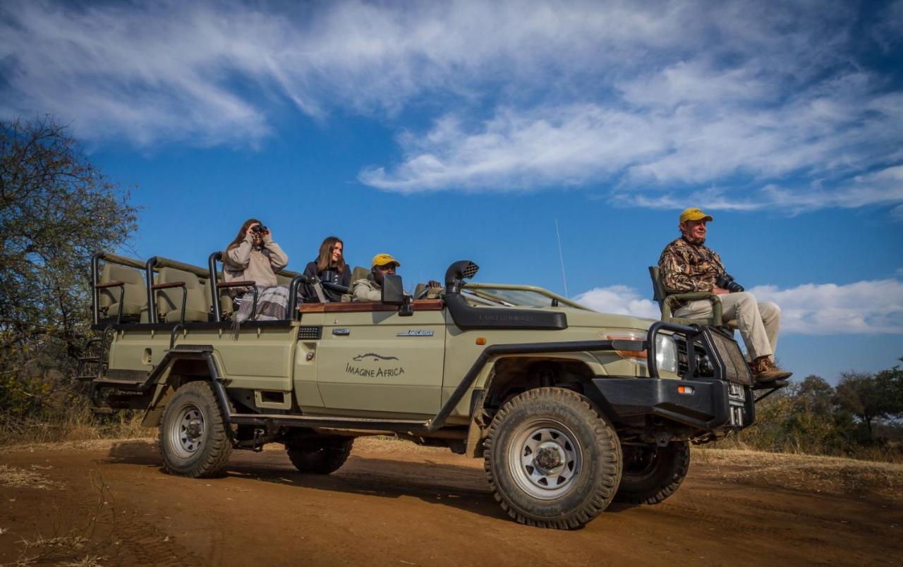 Imagine Africa Luxury Tented Camp Balule Game Reserve Exterior photo
